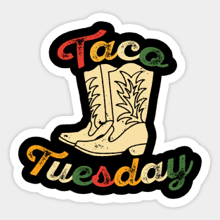 Taco Tuesday Sticker